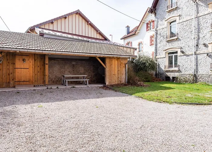 Les Libellules - Maison de caractère 5ch